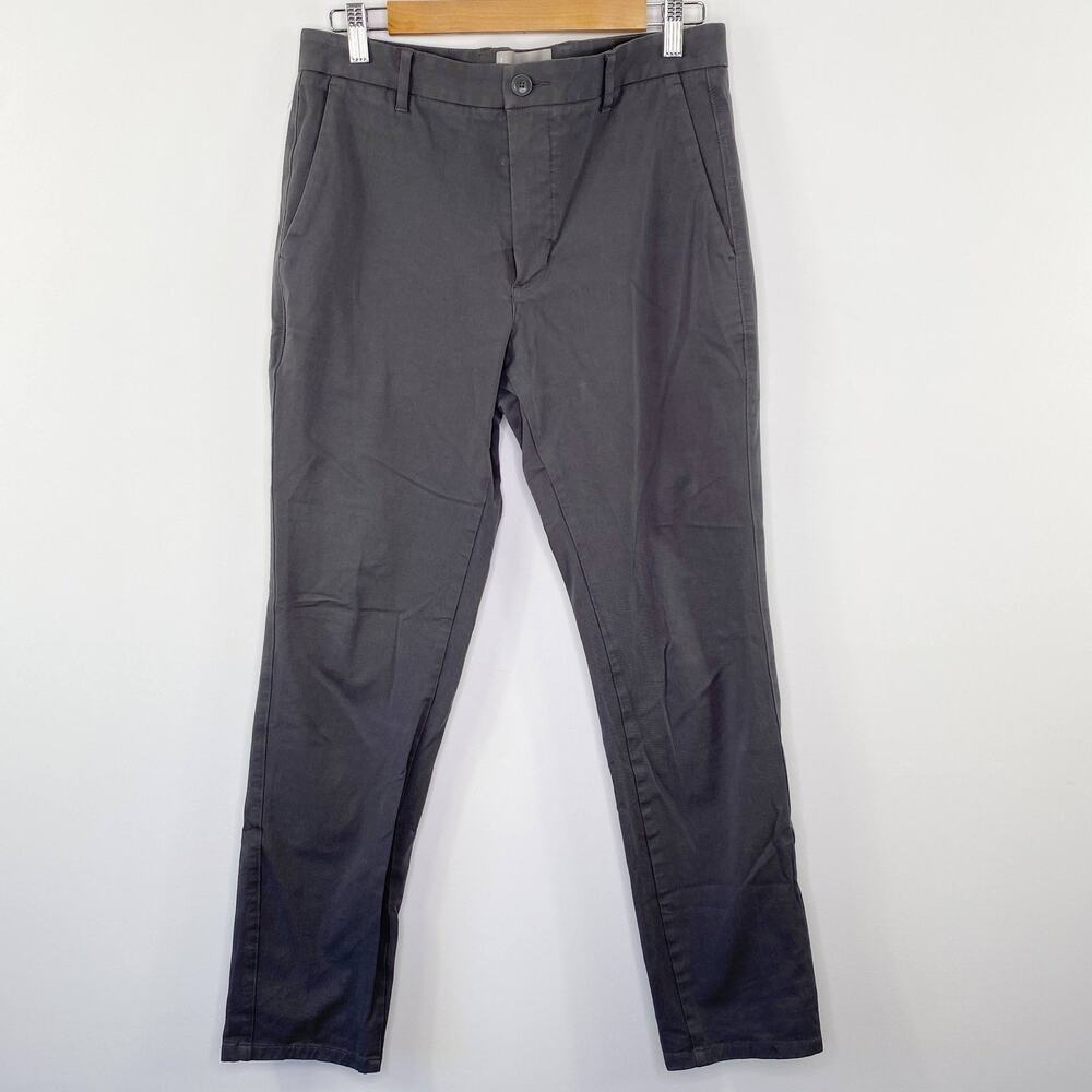 Everlane Mens Gray Slim Fit Chino Pants Size 32x30 Career Office Everyday‎ Basic